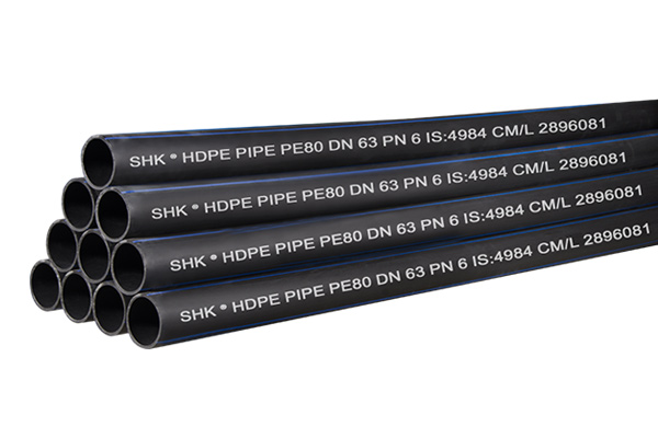 HDPE-PIPES black