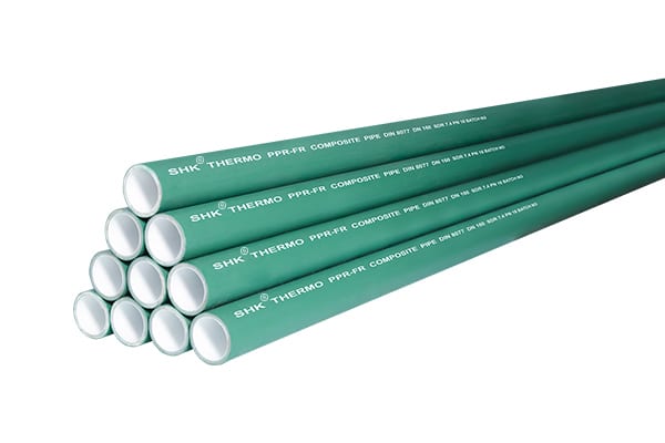 SHK Thermo Thermal PPR Pipes & Fittings