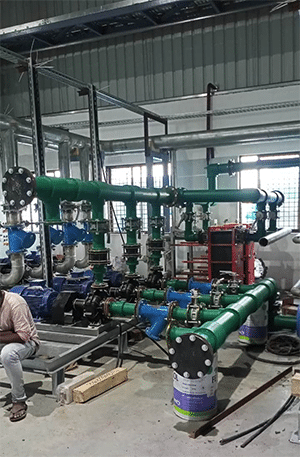Chilled Water Piping System