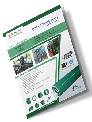 SHK Thermo Thermal PPR-FR Pipes & Fittings