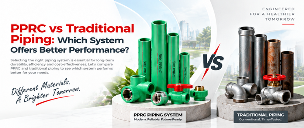 PPRC vs Traditional Piping