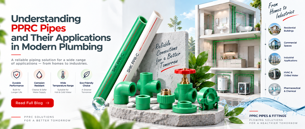 Understanding PPRC Pipes and Their Applications in Modern Plumbing